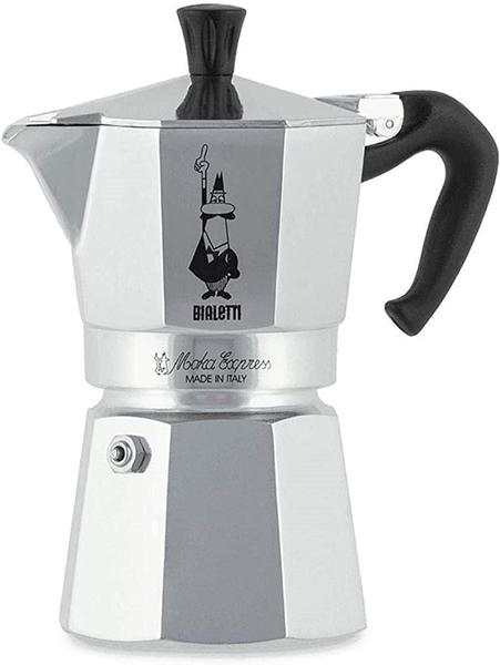 Imagem de Cafeteira italiana bialetti nuova moka express 4 xícaras