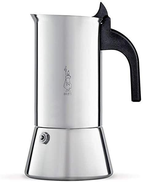 Imagem de Cafeteira Italiana Bialetti Venus Inox 10 Xícaras