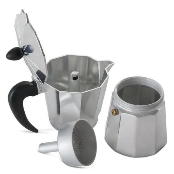 Imagem de Cafeteira Italiana Brinox Verona Moka 6 Xícaras 300ml em Alumínio