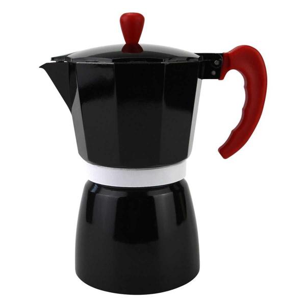 Imagem de Cafeteira Italiana Cafe Express preta 9 Xicaras Black Manual