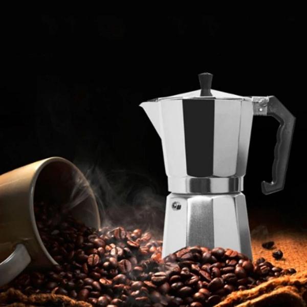 Imagem de Cafeteira Italiana Café Expresso,de  9 Xicaras Ml 450 Ml