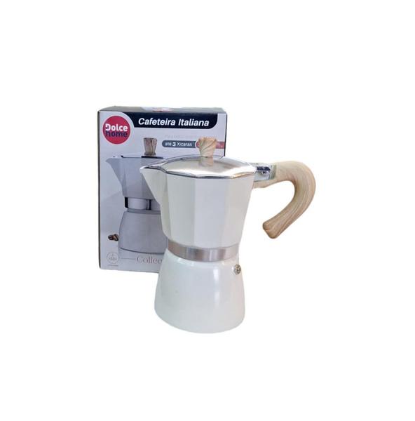 Imagem de Cafeteira italiana collection creme 300ml dolce home