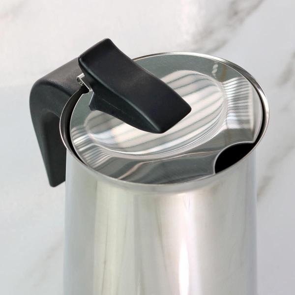 Imagem de Cafeteira italiana de inox 6 xícaras 300ml