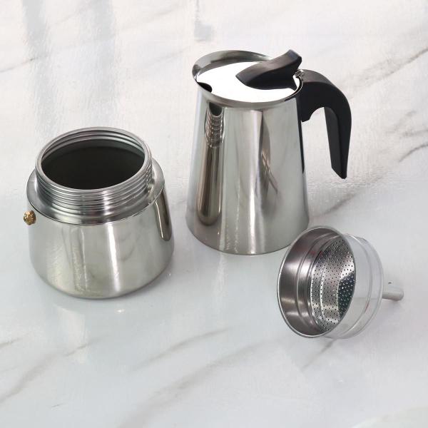 Imagem de Cafeteira italiana de inox 9xícaras 450ml 