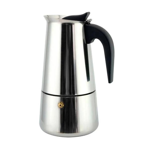 Imagem de Cafeteira Italiana Em Aço Inox 450 Ml 9 Xícaras