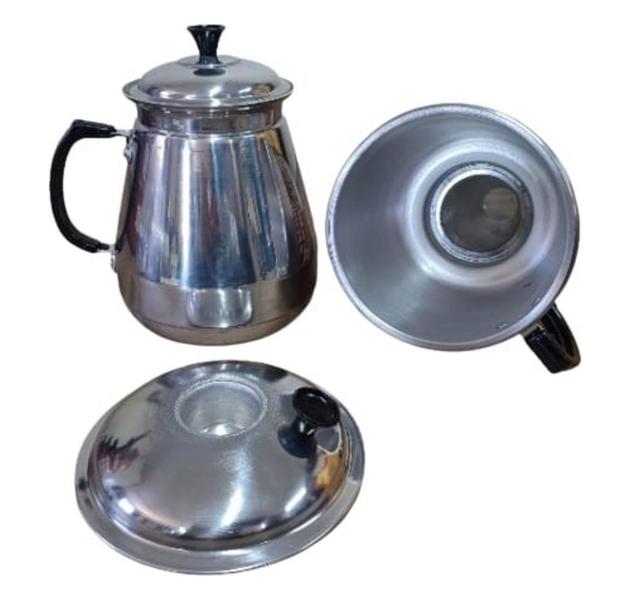 Imagem de Cafeteira Italiana Espelhada 1,5 Litro Mp Aluminio Polido NF