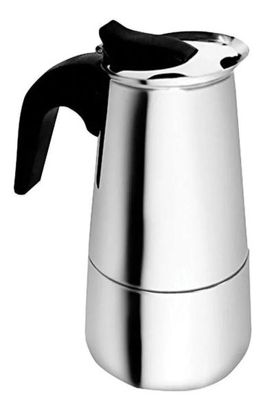 Imagem de Cafeteira Italiana Expresso 200Ml Em Inox Para 4 Xícaras