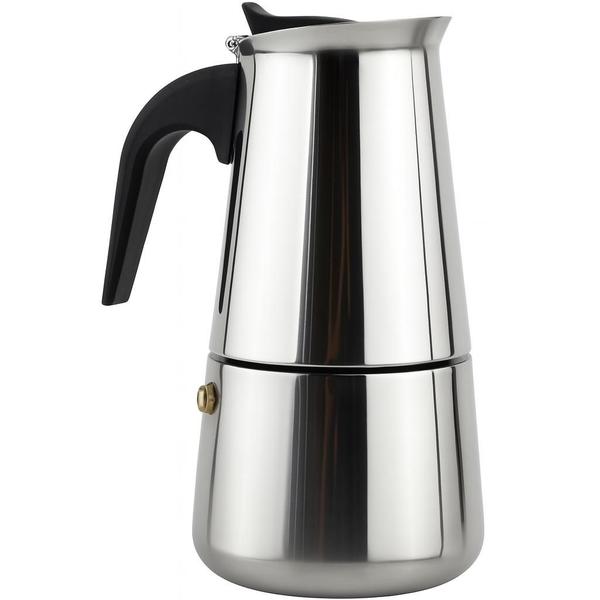Cafeteira Italiana Expresso 300ml em Inox Para 6 XĂcaras - Albema Cafeteira Italiana Expresso 300ml em Inox Para 6 XĂcaras - Albema