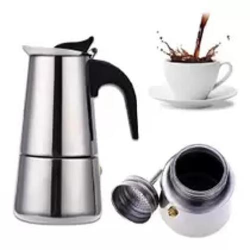 Imagem de Cafeteira Italiana Expresso 9 Xícaras Aço Inox Moka Premium