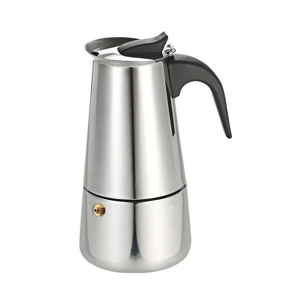 Imagem de Cafeteira Italiana Expresso Aço Inox 9 Xícaras 500ML