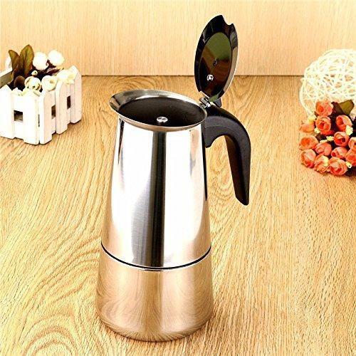 Imagem de Cafeteira Italiana Expresso Inox 200ml - 04 Xícaras