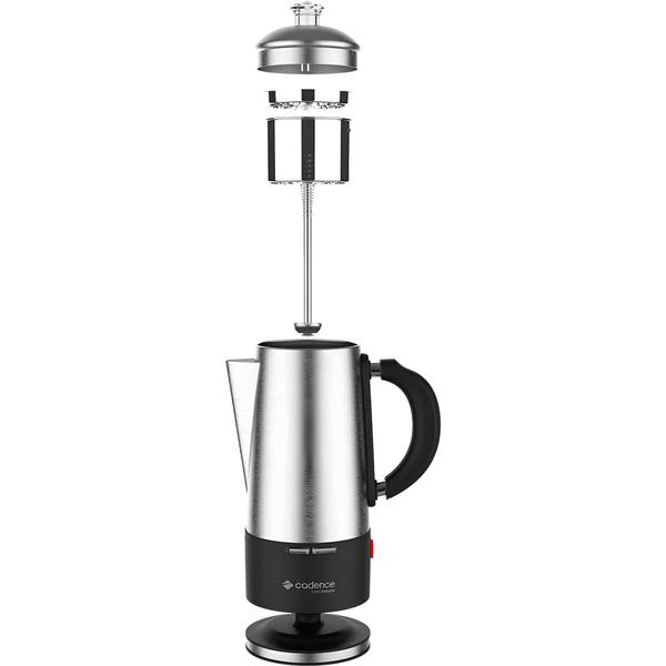 Imagem de Cafeteira Italiana Filtragem Percolação Gran Cadence Inox 1,5L Potência de 900W - 127V