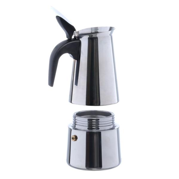 Imagem de Cafeteira italiana inox 6 xicaras