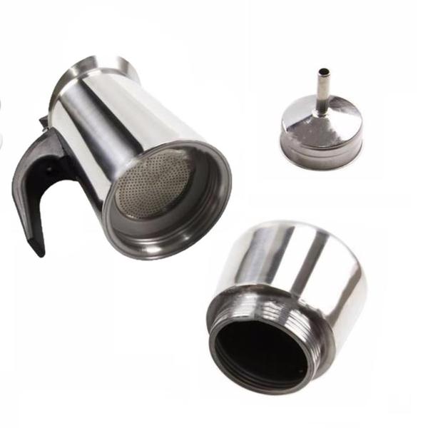 Imagem de Cafeteira Italiana Inox Expresso Manual 200Ml 4 Xícaras Café