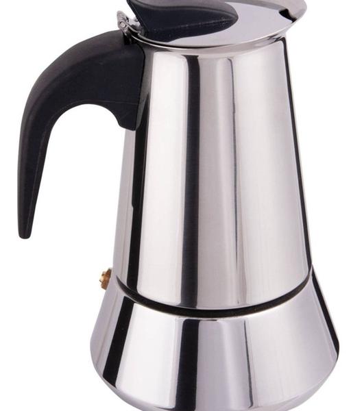 Caféteira Italiana Inox Premium para 6 xicaras - Wincy Imagem de Caféteira Italiana Inox Premium para 6 xicaras