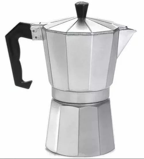 Imagem de Cafeteira Italiana Manual Alumínio 9 Xícaras Café Expresso