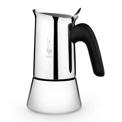 Imagem de Cafeteira Italiana Moka Bialetti Inox Venus Indução