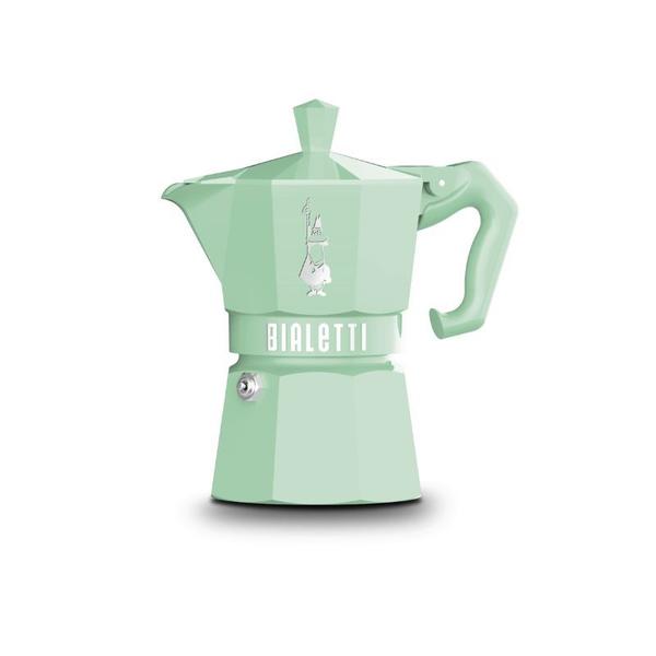 Imagem de Cafeteira Italiana Moka Exclusive  Verde Vintage (3 xícaras)