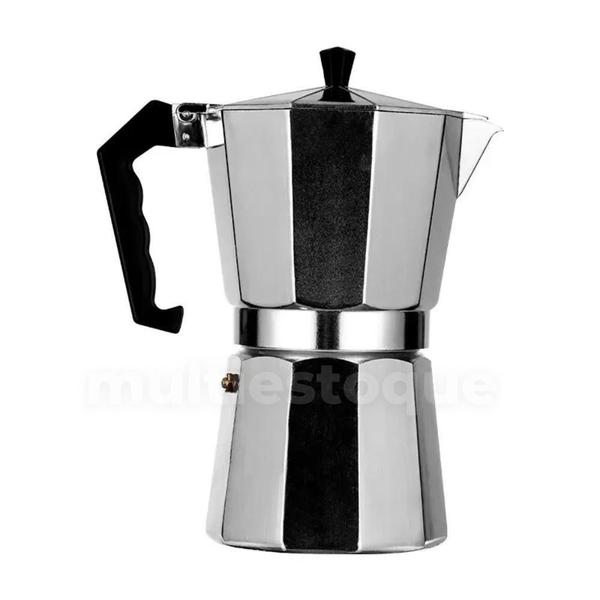 Imagem de Cafeteira Italiana Moka Express F 6 Xícaras Café Aluminio