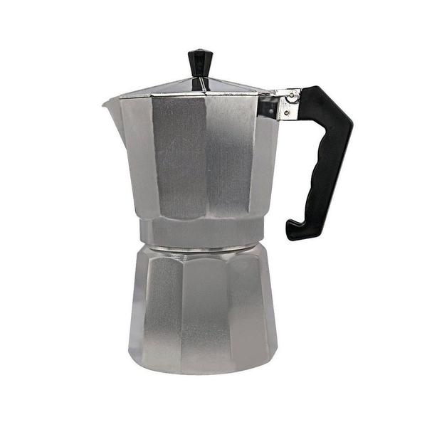 Imagem de Cafeteira Italiana Moka Express Faz 9 Xícaras Café Aço Inox