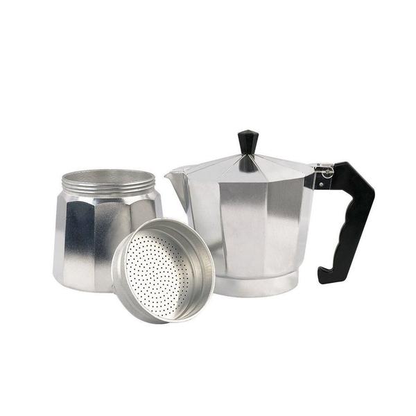 Imagem de Cafeteira Italiana Moka Express Faz 9 Xícaras Café Aço Inox