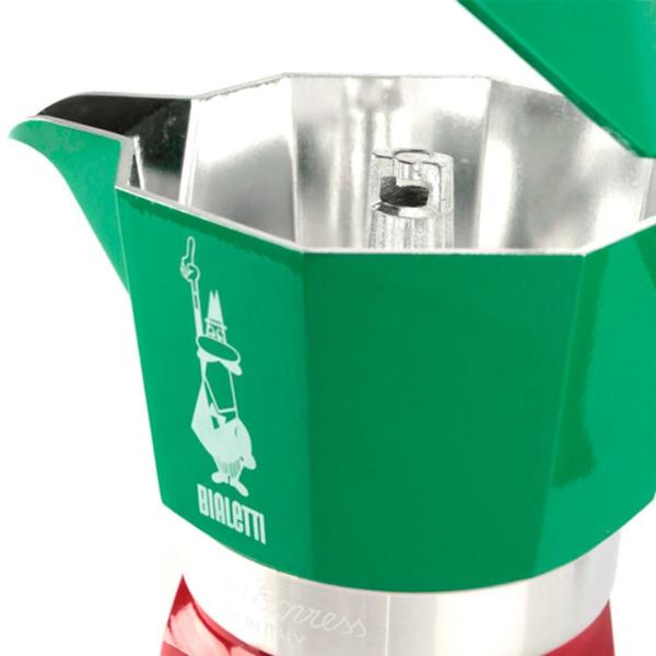 Imagem de Cafeteira Italiana Moka Express Itália 3 Xícaras  Bialetti