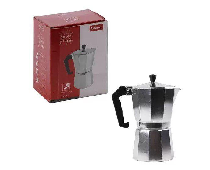Cafeteira Italiana Moka Imagem de Cafeteira Italiana Moka