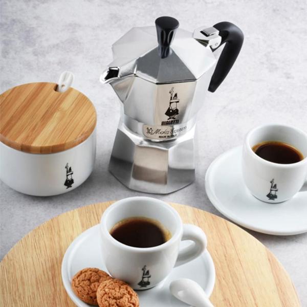 Imagem de Cafeteira Italiana Nuova Moka Express 12 Xícaras  Bialetti