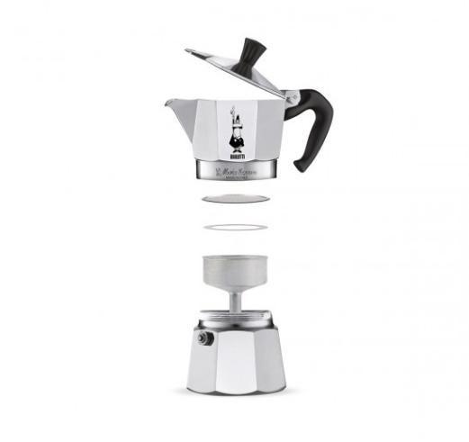 Imagem de Cafeteira Italiana Nuova Moka Express 4 Xícaras - Bialetti