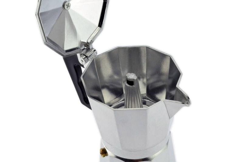 Cafeteira Italiana para 6 Xícaras - FWB Imagem de Cafeteira Italiana para 6 Xícaras