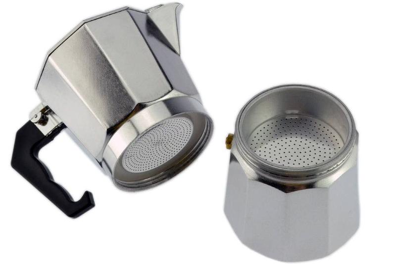 Cafeteira Italiana para 6 Xícaras - FWB Imagem de Cafeteira Italiana para 6 Xícaras