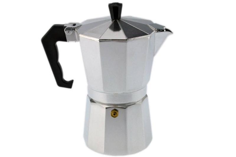 Cafeteira Italiana para 6 Xícaras - FWB Imagem de Cafeteira Italiana para 6 Xícaras