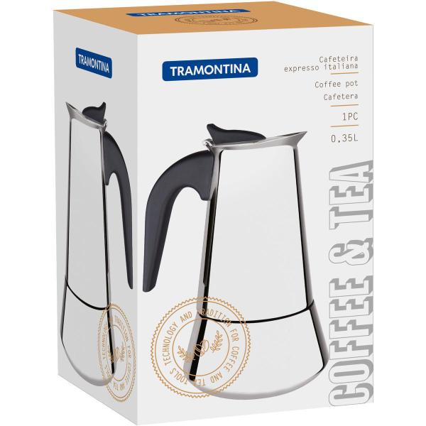 Imagem de Cafeteira Italiana Para Expresso Tramontina 350ml