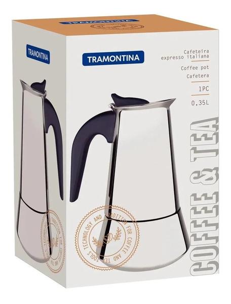 Imagem de Cafeteira Italiana Tramontina para Espresso 350 ml