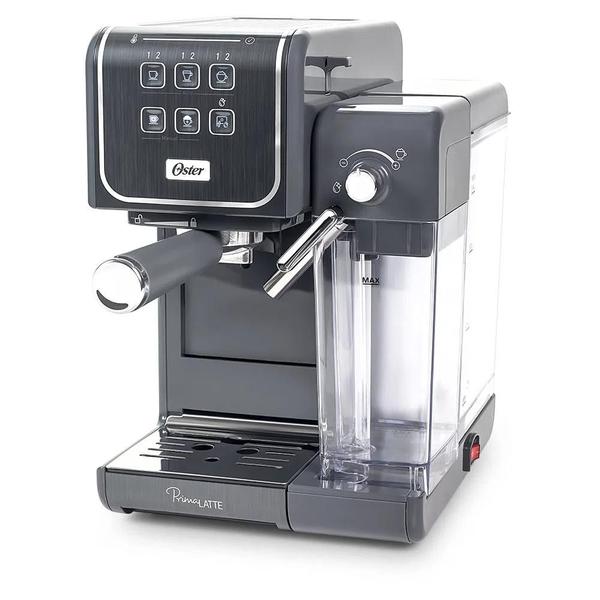 Imagem de Cafeteira Máquina Espresso Oster PrimaLatte Touch Cinza