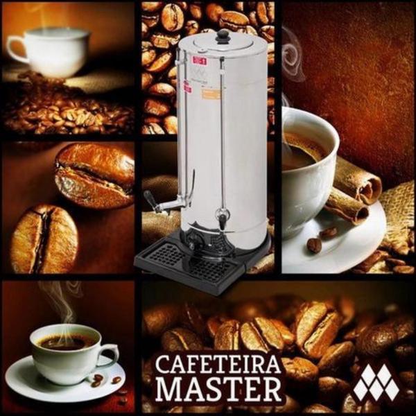 Imagem de cafeteira máster 8 litros x1300 w x 220v cf-3802