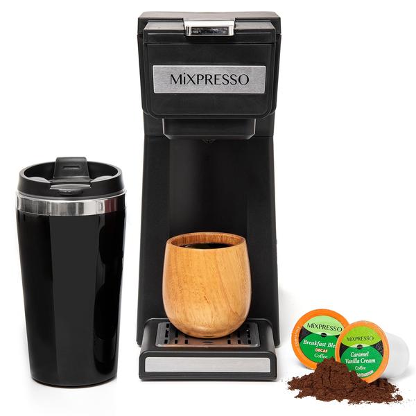 Imagem de Cafeteira Mixpresso Single Serve com caneca de viagem de 414 ml