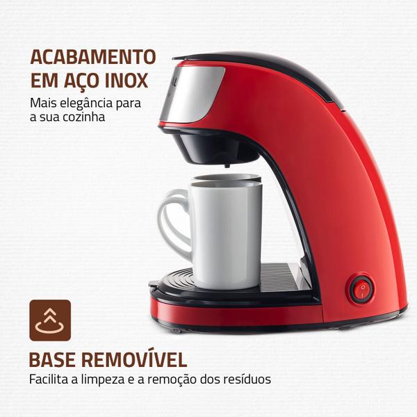 Imagem de Cafeteira Mondial 2 xícaras Smart Coffee C-42-2X-RI