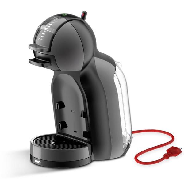 Cafeteira Nescafe Dolce Gusto Mini Me Preta Automática Cápsulas 110v - Nescafé Dolce Gusto Cafeteira Nescafe Dolce Gusto Mini Me Preta Automática Cápsulas 110v - Nescafé Dolce Gusto