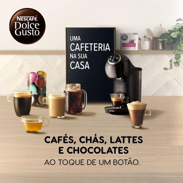 Imagem de Cafeteira Nescafe Dolce Gusto Mini Me Vermelha e Preta Automática (220v)