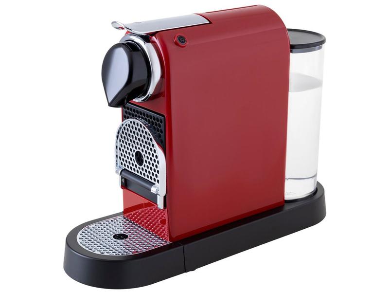 Cafeteira Nespresso Citiz Vermelha - Cafeteira Nespresso