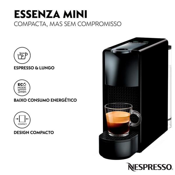 Imagem de Cafeteira Nespresso Essenza Mini Preta para Café Espresso - C30-BR