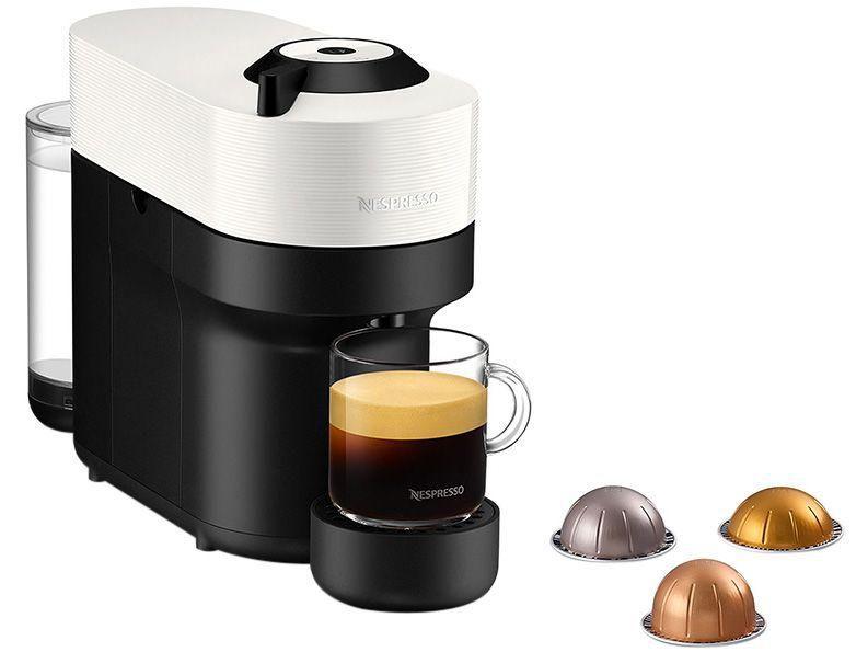 Cafeteira Nespresso Vertuo Pop Branca Cafeteira Nespresso Vertuo Pop Branca