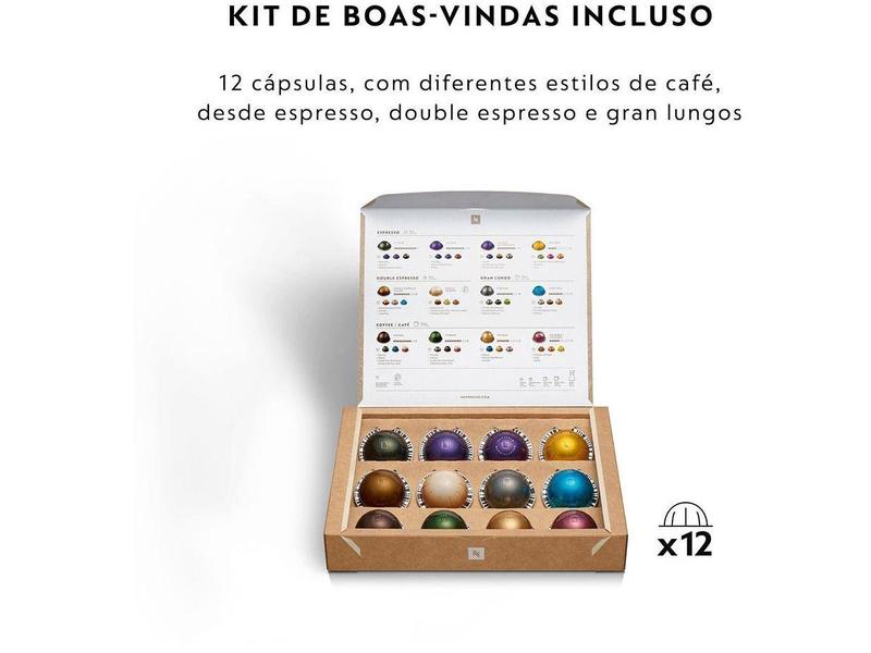 Imagem de Cafeteira Nespresso Vertuo Pop Branca