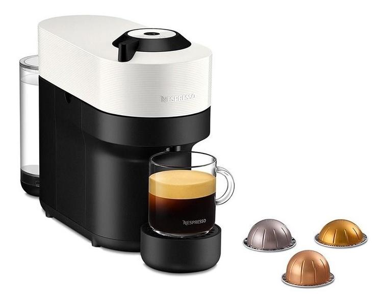 Imagem de Cafeteira Nespresso Vertuo Pop Cor Branco 110v Café Espresso