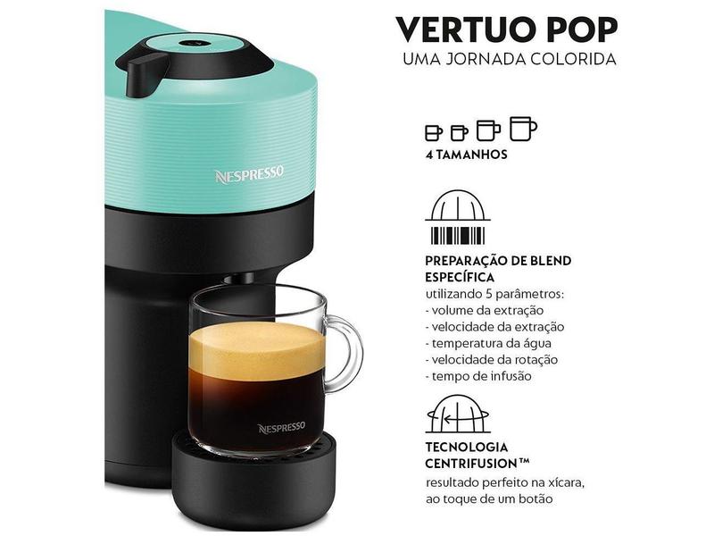 Imagem de Cafeteira Nespresso Vertuo Pop