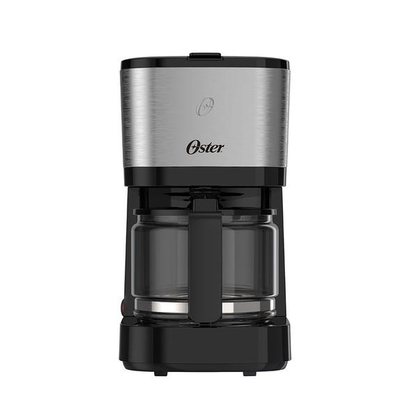 Cafeteira Oster Inox Compacta 0,75L