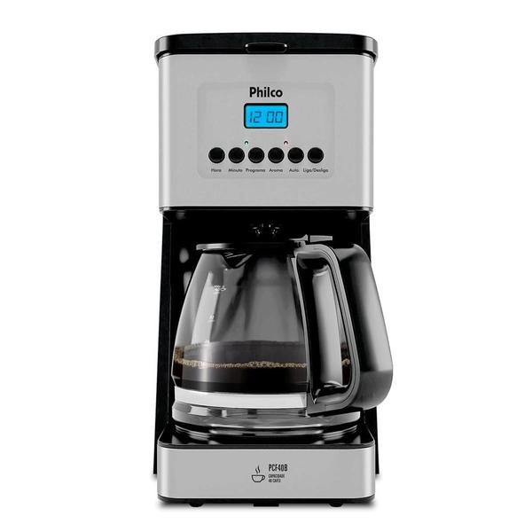 Cafeteira Philco PCF40B com Painel Digital - 220 Volts