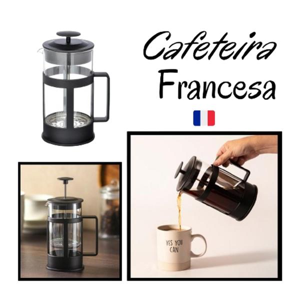 Imagem de Cafeteira Prensa Francesa 12 xícaras  600ml