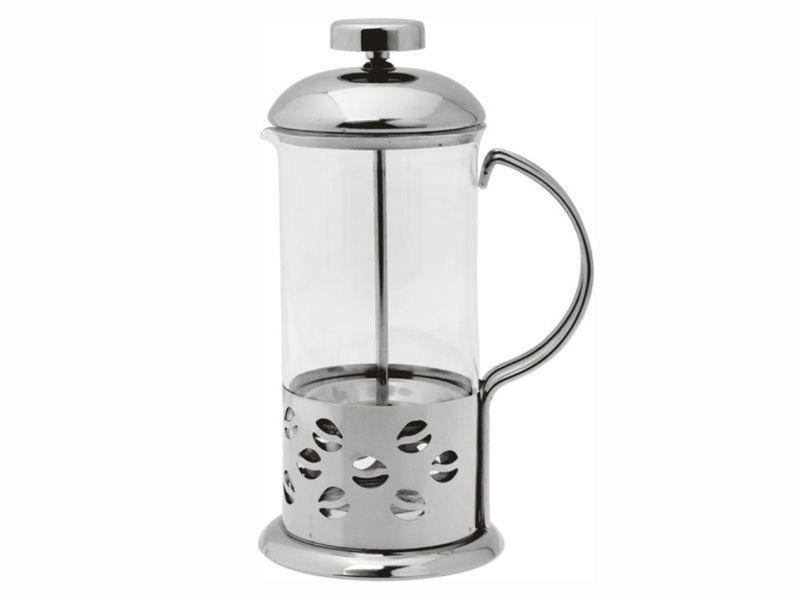 Imagem de Cafeteira Prensa Francesa 350ml Vidro E Inox Cafe French - TopRio - Pressca